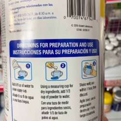 Sữa bột cho bé 12-36 tháng tuổi Similac Go&Grow Toddler Drink with 2’-FL HMO Non-GMO 1.02kg 9 Sua bot cho be 12 36 thang tuoi Similac Go ampGrow Toddler Drink with 2’ FL HMO Non GMO 1 02kg 0063