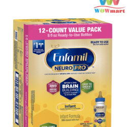 Sữa non Enfamil dạng nước cho bé từ 0-12 tháng Enfamil Neuro Pro Infant Lốc 237ml x12 ống