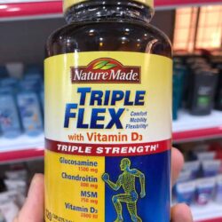 Viên uống bổ khớp Nature Made Triple Flex Triple Strength with Vitamin D3 120 viên 6 Vien uong bo khop Nature Made Triple Flex Triple Strength with Vitamin D3 120 vien 9224