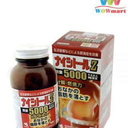 Viên uống giảm mỡ bụng Kobayashi Naishituro Z 5000mg 420 viên