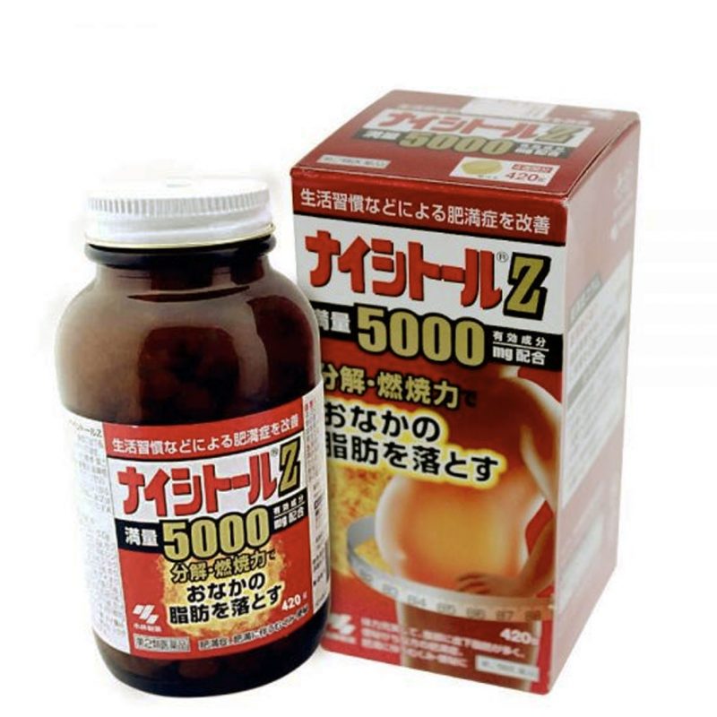 Naishituro Z 5000mg 420