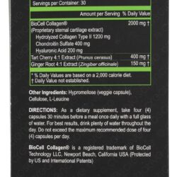 Viên uống bôi trơn và bảo vệ khớp Defiance Joint Support BioCell Collagen 120 viên2