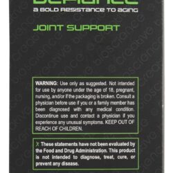 Viên uống bôi trơn và bảo vệ khớp Defiance Joint Support BioCell Collagen 120 viên3