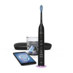 Bàn chải đánh răng điện Philips Sonicare DiamondClean Smart Electric Black 9300 11 ban chai danh rang dien philips sonicare diamondclean smart electric 9300 2