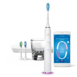Bàn chải đánh răng điện Philips Sonicare DiamondClean Smart Electric White 9300 15 ban chai danh rang dien philips sonicare diamondclean smart electric white 9300 6