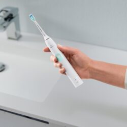 Bàn chải đánh răng điện Philips Sonicare ProtectiveClean 4100 (Trắng) 13 ban chai danh rang dien philips sonicare protectionclean 4100 5
