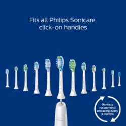 Bàn chải đánh răng điện Philips Sonicare ProtectiveClean 4100 (Trắng) 11 ban chai danh rang dien philips sonicare protectionclean 4100 7
