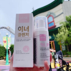 Bọt tuyết vệ sinh phụ nữ Genie Tea Tree Oil 100ml 8 bot tuyet ve sinh phu nu genie tea tree oil 100ml1