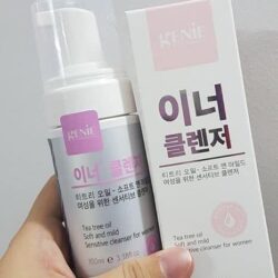 Bọt tuyết vệ sinh phụ nữ Genie Tea Tree Oil 100ml 9 bot tuyet ve sinh phu nu genie tea tree oil 100ml2