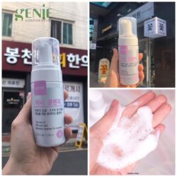 Bọt tuyết vệ sinh phụ nữ Genie Tea Tree Oil 100ml 11 bot tuyet ve sinh phu nu genie tea tree oil 100ml4