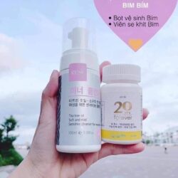 Bọt tuyết vệ sinh phụ nữ Genie Tea Tree Oil 100ml 13 bot tuyet ve sinh phu nu genie tea tree oil 100ml7