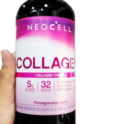 Collagen lựu Neocell Collagen Pomegranate Liquid Chai 473ml (Mẫu Mới) 8 collagen luu neocell collagen c pomegranate liquid chai 473ml mau moi 220124 ka