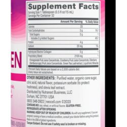 Collagen lựu Neocell Collagen Pomegranate Liquid Chai 473ml (Mẫu Mới) 12 collagen luu neocell collagen c pomegranate liquid chai 473ml mau moi 220124 ke