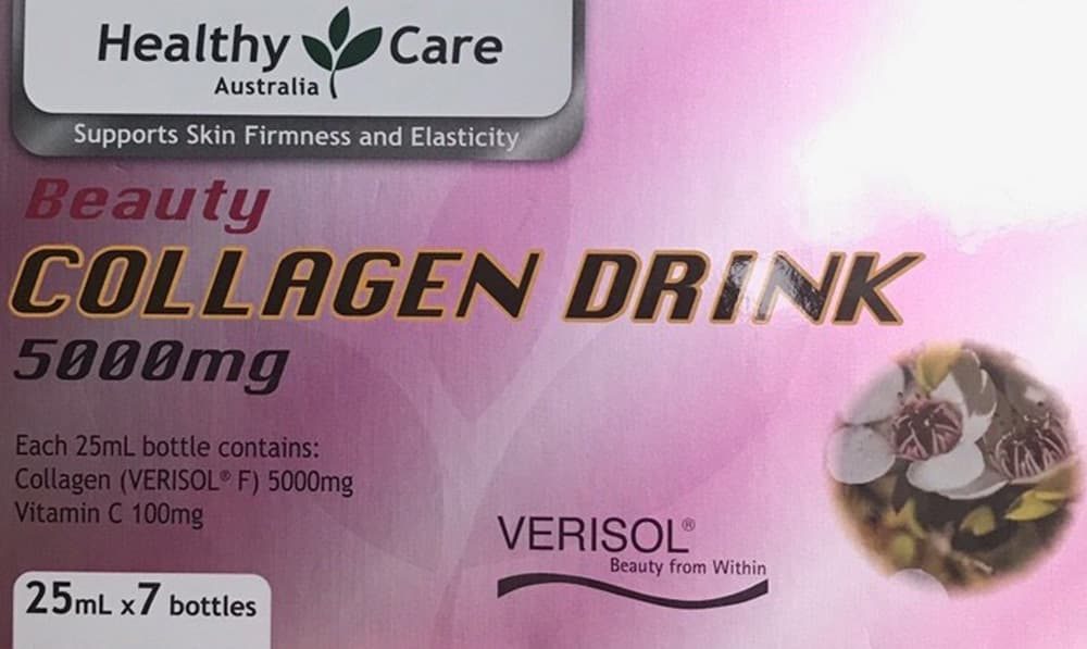 Collagen nước Healthy Care Beauty Collagen Drink 5000mg 25mlx 7 ống