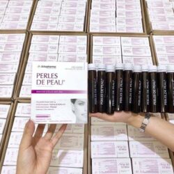 Collagen tăng cường chống lão hóa Perles de Peau 5000mg 25mlx10 ống 11 collagen tang cuong chong lao hoa perles de peau 5000mg 25mlx10 ong6