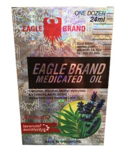 dau gio trang con o cua my eagle brand medicated oil lavender 24ml loc 24ml x12 chai 100124 kb