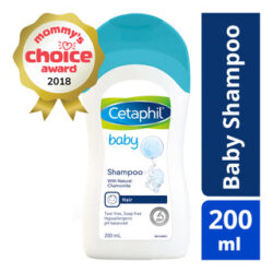 Dầu gội cho bé mùi hoa cúc Cetaphil Shampoo with Natural Camomile 200ml 7 dau goi cho be mui hoa cuc cetaphil shampoo with natural camomile 200ml3