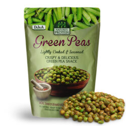 Đậu Hà Lan sấy giòn DJ&A Green Peas Crisps 75g 5 dau ha lan say gion dj a green peans crisps 75g1