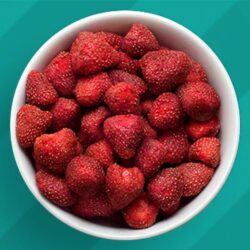 Dâu sấy giòn DJ&A Fruity Crisps Strawberry 25g 6 dau say gion djampa fruits crisps strawberry 25g b