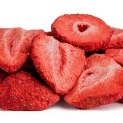 Dâu sấy giòn DJ&A Fruity Crisps Strawberry 25g 9 dau say gion djampa fruits crisps strawberry 25g d