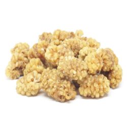 Dâu tằm trắng sấy dẻo DJ&A White Mulberry Chewy 80g 6 dau tam trang say gion djampa white mulberry chewy 80g h