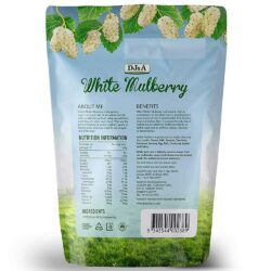 Dâu tằm trắng sấy dẻo DJ&A White Mulberry Chewy 80g 5 dau tam trang say gion djampa white mulberry chewy 80g k
