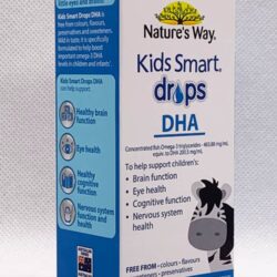 DHA cho bé Nature's Way Kids Smart DHA Drops 20ml 10 dha cho be natures way kids smart dha drop 20ml knb