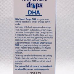 DHA cho bé Nature's Way Kids Smart DHA Drops 20ml 12 dha cho be natures way kids smart dha drop 20ml knd