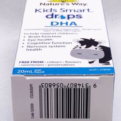 DHA cho bé Nature's Way Kids Smart DHA Drops 20ml 13 dha cho be natures way kids smart dha drop 20ml kne