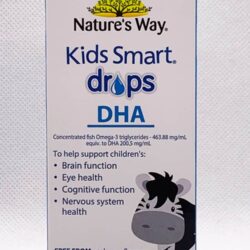 DHA cho bé Nature's Way Kids Smart DHA Drops 20ml 8 dha cho be natures way kids smart dha drop 20ml knf