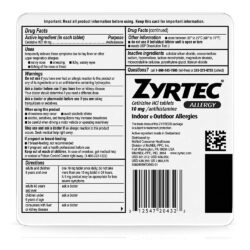 dr vien uong chong di ung zyrtec antihistamine allergy 10mg 14 vien 5