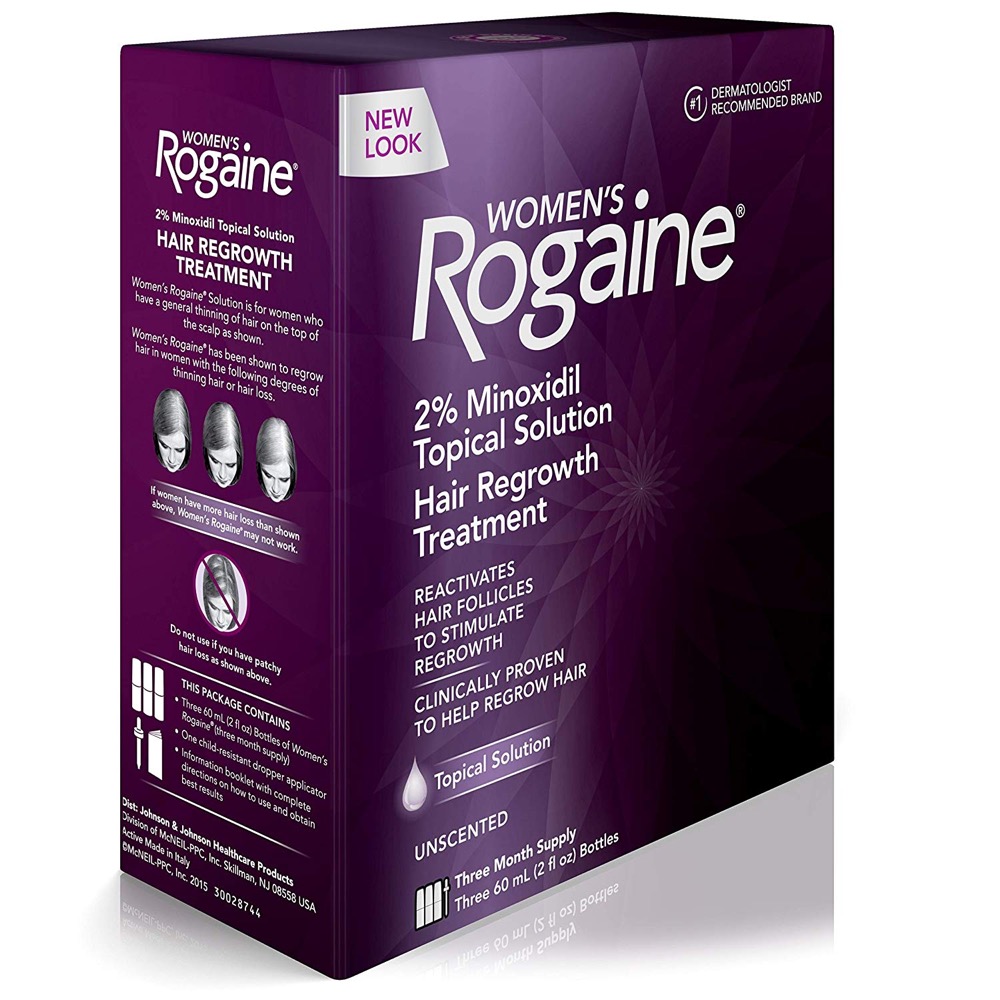 Gel mọc tóc dành cho phụ nữ Women’s Rogaine 2% Minoxidil Gel 60ml