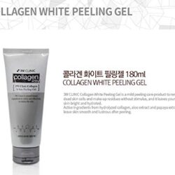 Gel tẩy tế bào chết Collagen 3W Clinic Collagen White Peeling Gel 180ml 3 gel tay te bao chet collagen 3w clinic collagen white peeling gel 180ml1