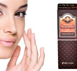 Gel tấy tế bào chết nhau thai 3W Clinic Premium Placenta Peeling Gel 180ml 10 gel tay te bao chet nhau thai 3w clinic premium placenta peeling gel 180ml5