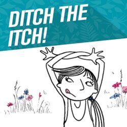 giam con dau ngua seo do con trung dang nuoc benadryl itch relief stick 14ml 1