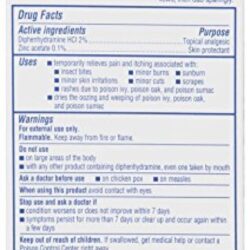 giam con dau ngua seo do con trung dang nuoc benadryl itch relief stick 14ml 2