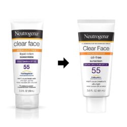 Kem chống nắng dưỡng da Neutrogena Clear Face Break-Out Free Sunscreen Broad Spectrum SPF 55 88ml 9 kem chong nang duong da neutrogena clear face break out free sunscreen broad spectrum spf 55 88ml knb