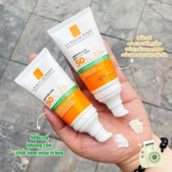 Kem chống nắng La Roche-Posay Anthelios UVMUNE 400 SPF50+ Oil Control Gel Cream 50ml 9 kem chong nang la roche posay anti shine anthelios xl spf 50 50ml kc