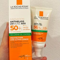 Kem chống nắng La Roche-Posay Anthelios UVMUNE 400 SPF50+ Oil Control Gel Cream 50ml 11 kem chong nang la roche posay anti shine anthelios xl spf 50 50ml ke