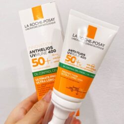 Kem chống nắng La Roche-Posay Anthelios UVMUNE 400 SPF50+ Oil Control Gel Cream 50ml 12 kem chong nang la roche posay anti shine anthelios xl spf 50 50ml kf