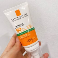 Kem chống nắng La Roche-Posay Anthelios UVMUNE 400 SPF50+ Oil Control Gel Cream 50ml 13 kem chong nang la roche posay anti shine anthelios xl spf 50 50ml kg