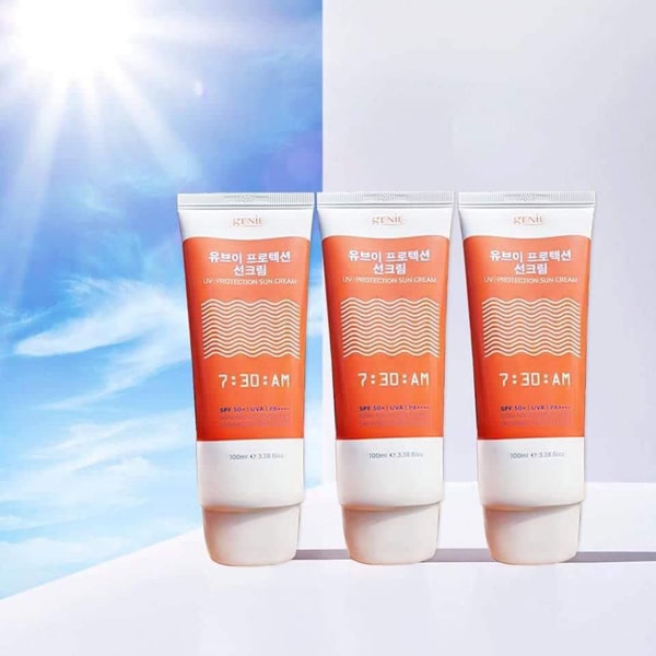 Kem chống nắng toàn thân Genie UV Protection Sun Cream 100ml