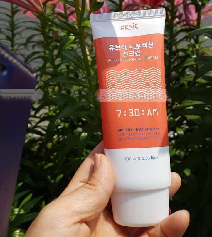 Kem chống nắng toàn thân Genie UV Protection Sun Cream 100ml