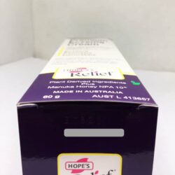 Kem hỗ trợ chàm, vẩy nến và khô da Hope's Relief Eczema, Psoriasis, Dermatitis 60g 16 kem tri chamvay nen va kho da hopes relief eczemapsoriasisdermatitis 60ml 230924 kf