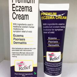 Kem hỗ trợ chàm, vẩy nến và khô da Hope's Relief Eczema, Psoriasis, Dermatitis 60g 17 kem tri chamvay nen va kho da hopes relief eczemapsoriasisdermatitis 60ml 230924 kg