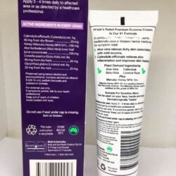 Kem hỗ trợ chàm, vẩy nến và khô da Hope's Relief Eczema, Psoriasis, Dermatitis 60g 18 kem tri chamvay nen va kho da hopes relief eczemapsoriasisdermatitis 60ml 230924 kh