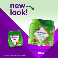 Kẹo dẻo bổ sung Canxi Vitafusion Calcium + D3 500mg 100 viên x2 6 keo deo bo sung canxi vitafusion calcium d3 500mg 100 vien x2 271125 kb
