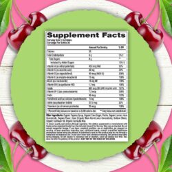 Kẹo dẻo bổ sung đa vitamin cho nữ Vitafusion USDA Organic Women's Multivitamin 180 viên 7 keo deo bo sung da vitamin cho nu vitafusion usda organic womens multivitamin 180 vien 3