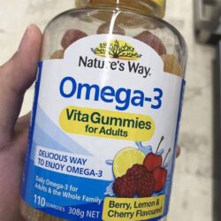 Kẹo dẻo bổ sung Omega cho người lớn Nature's Way Omega 3 Vita Gummies for Adults 110 viên 5 keo deo bo sung omega cho nguoi lon natures way omega 3 vita gummies for adults 110 vien c