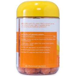 Kẹo dẻo bổ sung Vitamin C cho người lớn Nature's Way Vitamin C Vita Gummies for Adults 120 viên 7 keo deo bo sung vitamin c cho nguoi lon natures way vitamin c vita gummies for adults 120 vien a